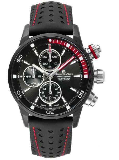 Review Maurice Lacroix Pontos S Extreme PT6028-ALB01-331 Replica watch Review